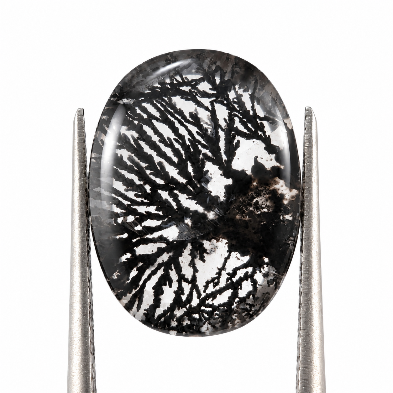Cuarzo Dendrítico Ovalada 16 x 12 mm