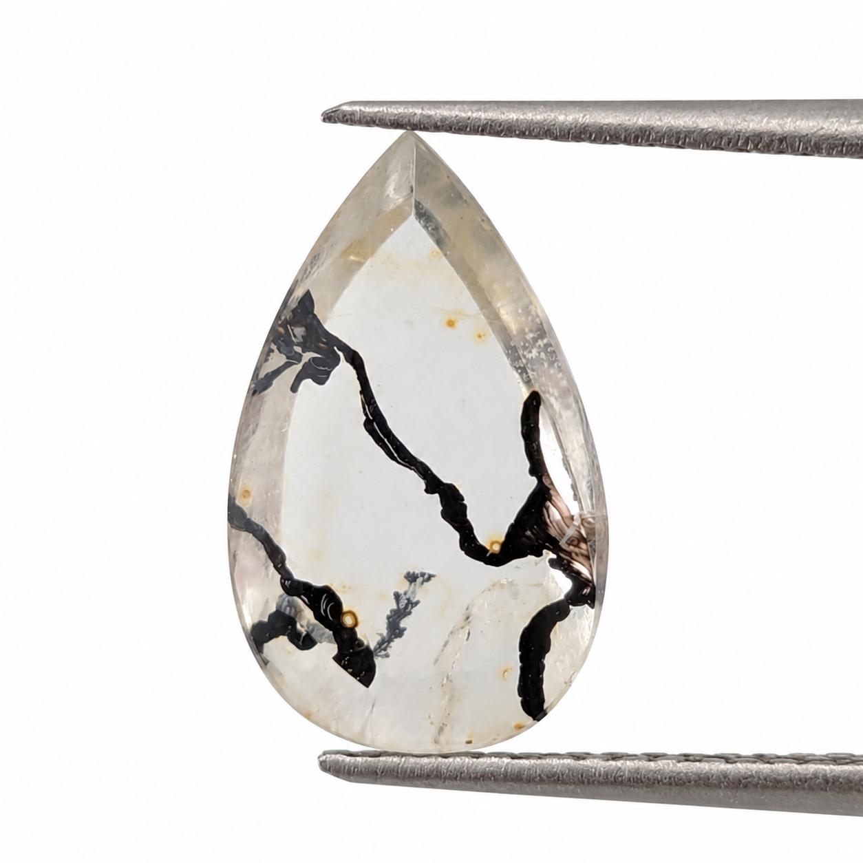 Cuarzo Dendrítico Pera 17.3 x 12 mm
