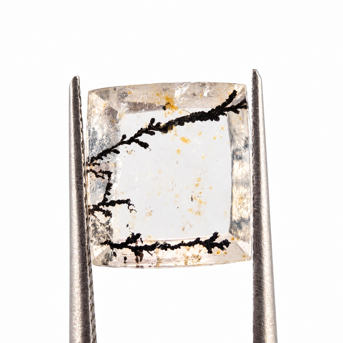 Cuarzo Dendrítico Rectangular 12 x 11 mm