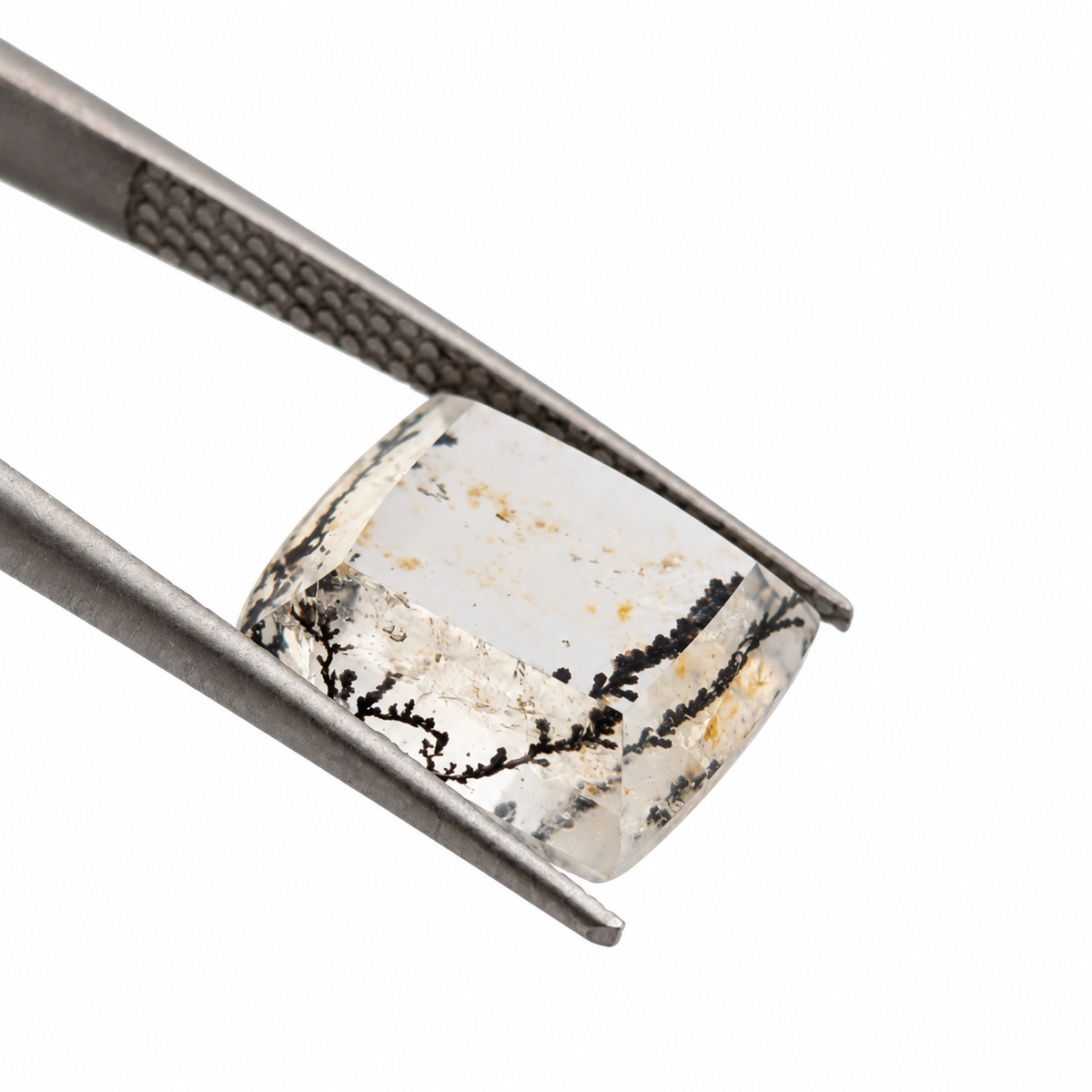 Cuarzo Dendrítico Rectangular 12 x 11 mm