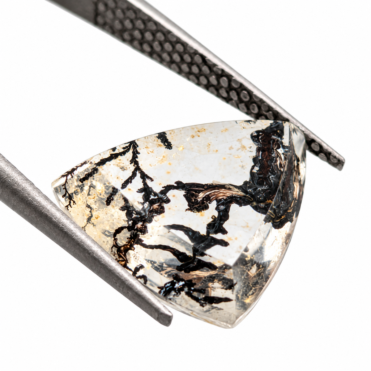 Cuarzo Dendrítico Trillante 15 x 13 mm