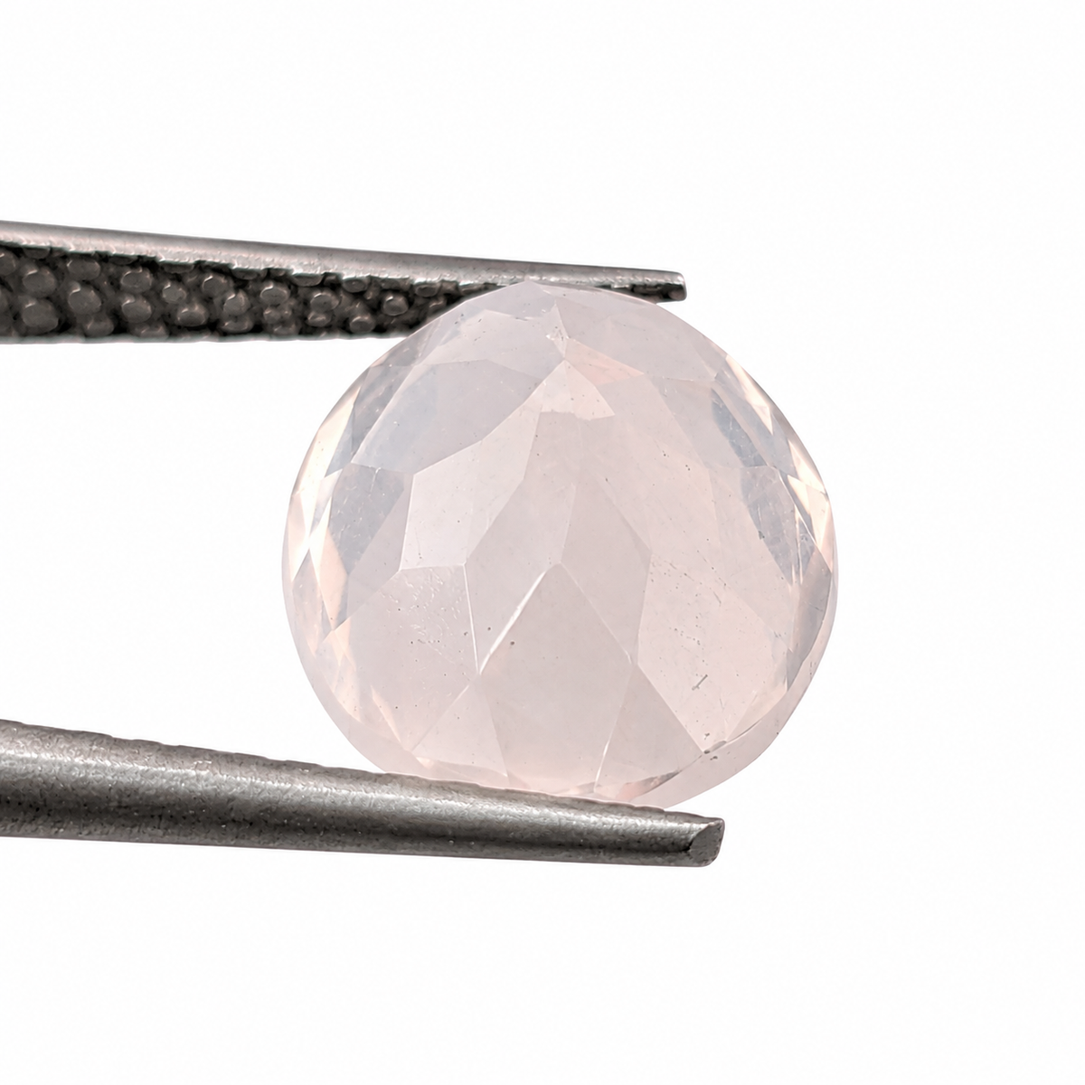 Cuarzo Rosa Facetado Ovalado 14 x 10 mm