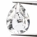 Cuarzo de segunda generación Cabuchon Gota 20 mm x 13.34 mm
