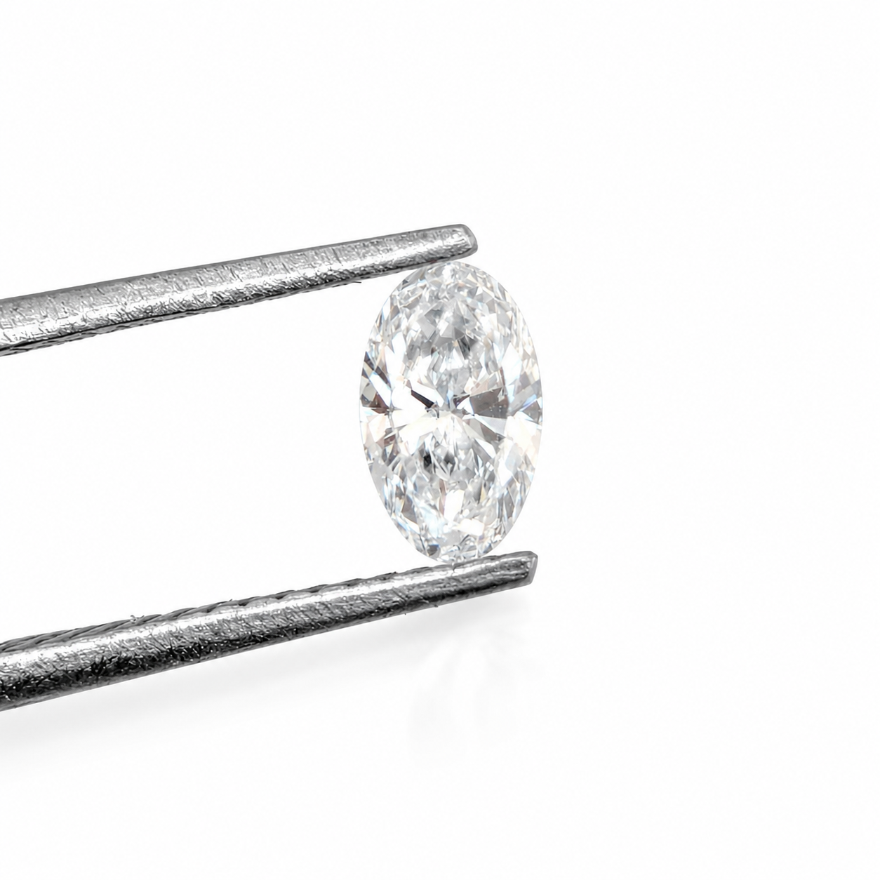 Diamante de Laboratorio 5x3 mm Ovalado