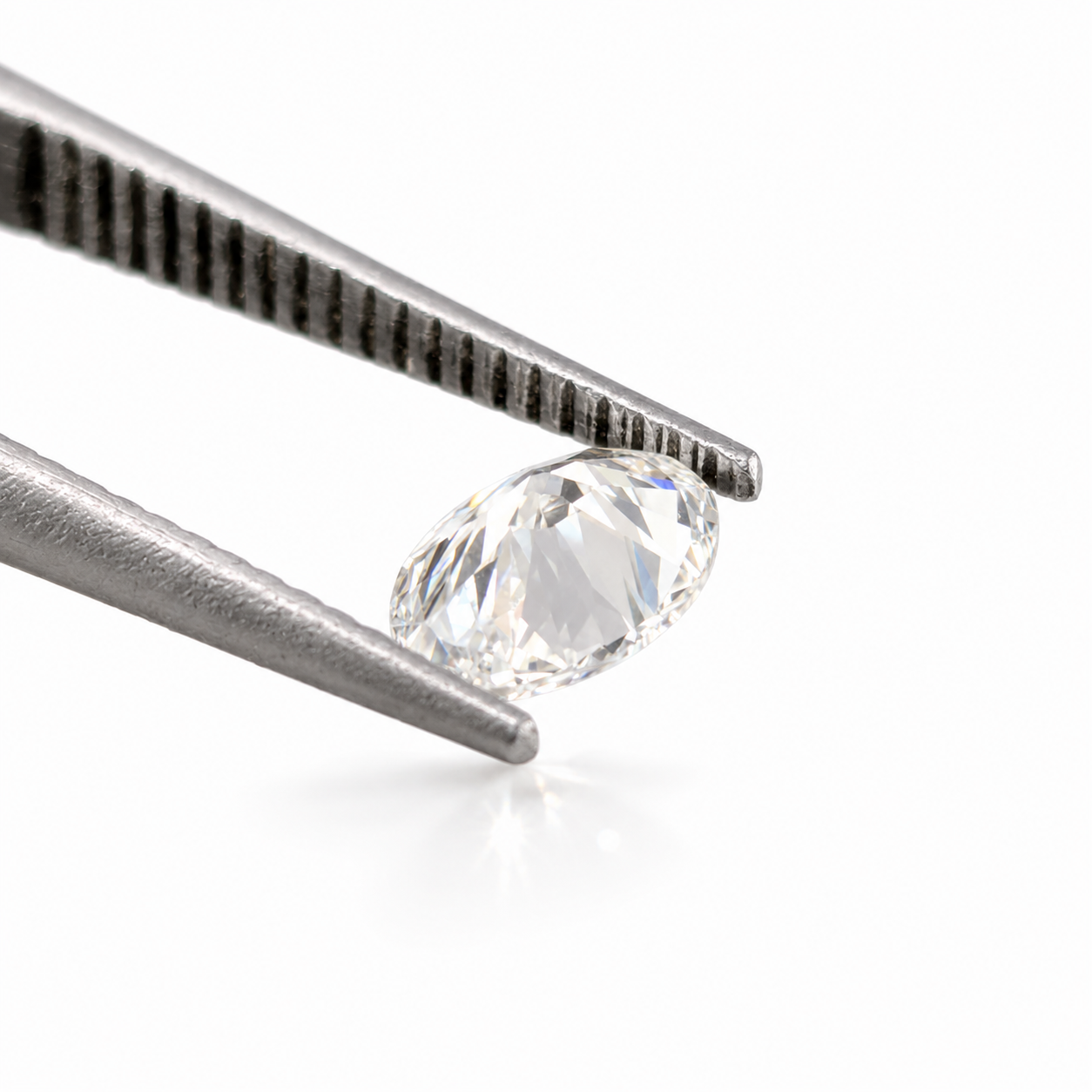 Diamante de Laboratorio 6x4 mm Ovalado