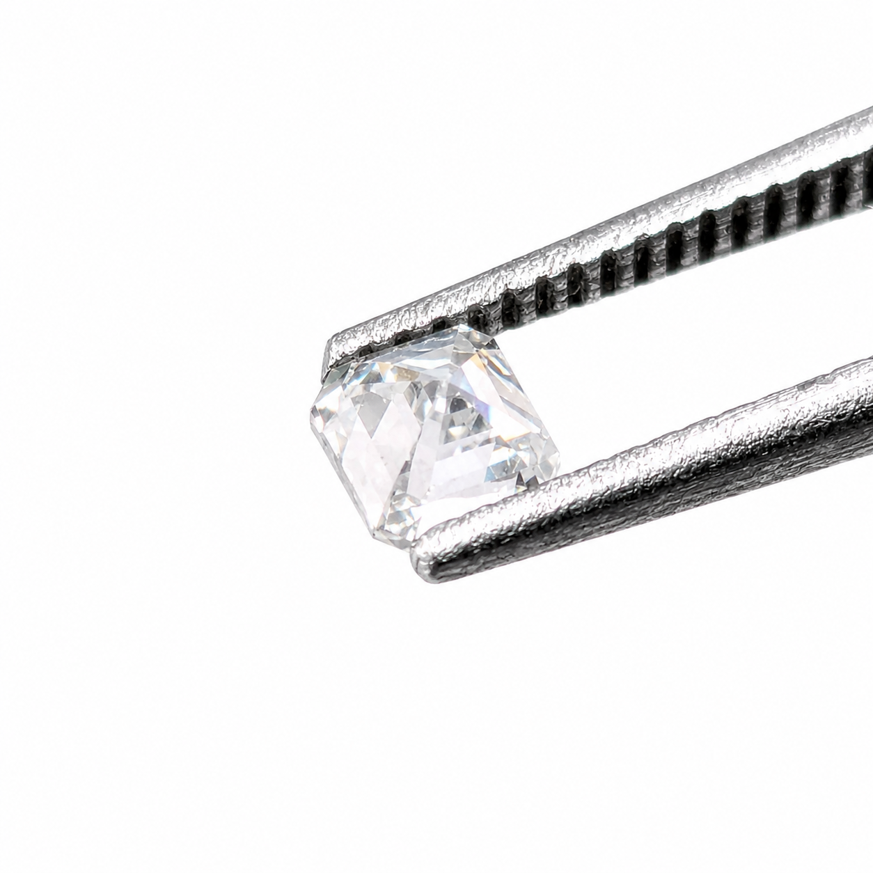 Diamante de Laboratorio 3 mm Asscher