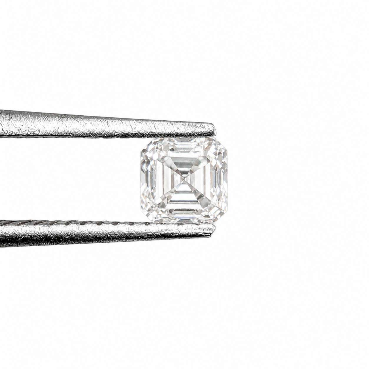 Diamante de Laboratorio 3 mm Asscher