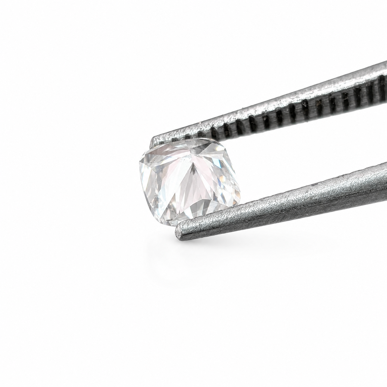 Diamante de Laboratorio 4 mm Cushion