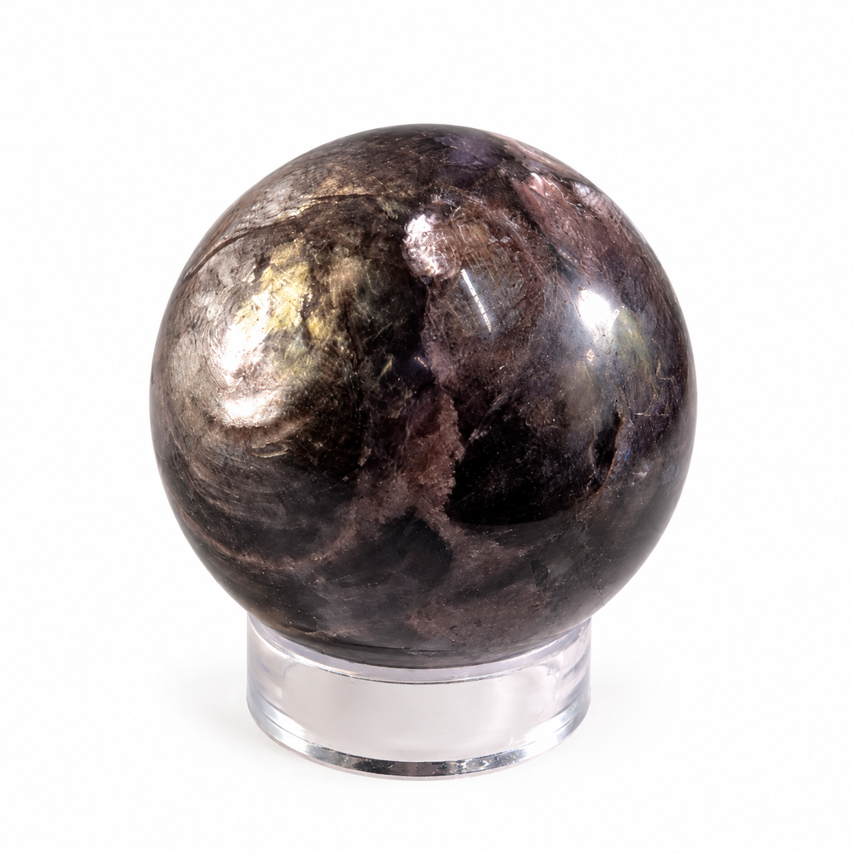 Esfera Pulida de Lepidolita 6 cm