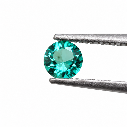 Esmeralda 3 mm Redonda