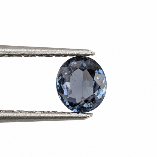 Espinela Azul Facetada Ovalada 5.5 x 4.8 mm