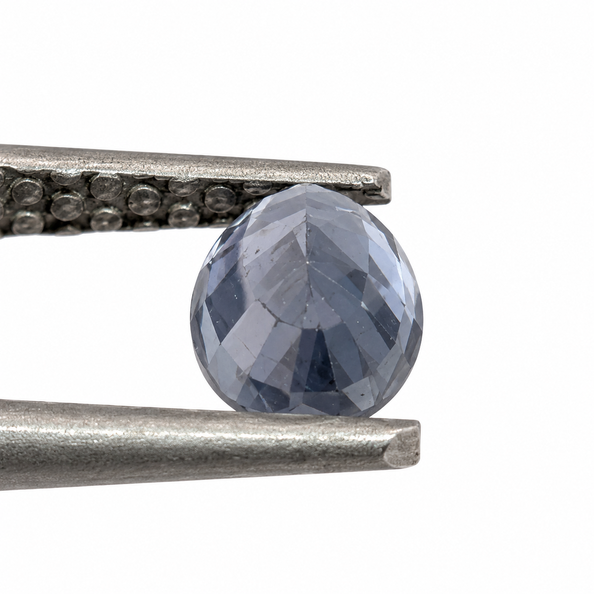 Espinela Azul Facetada Ovalada ~6 x 4 mm
