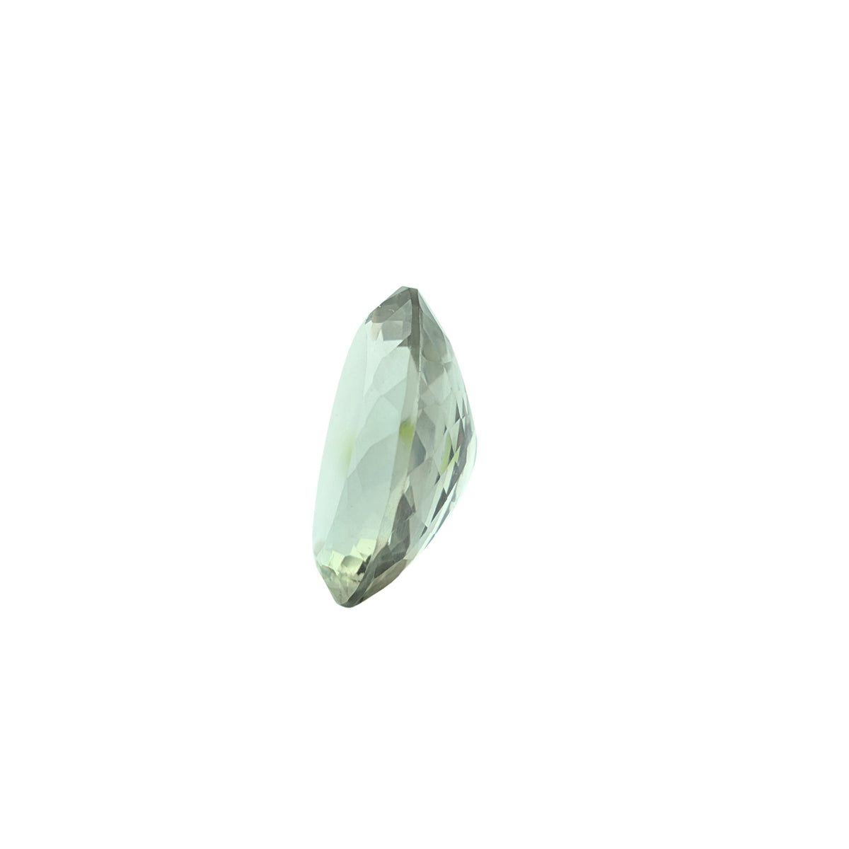 Prasiolita (Amatista Verde) Facetada Ovalada 21 x 15.8 mm