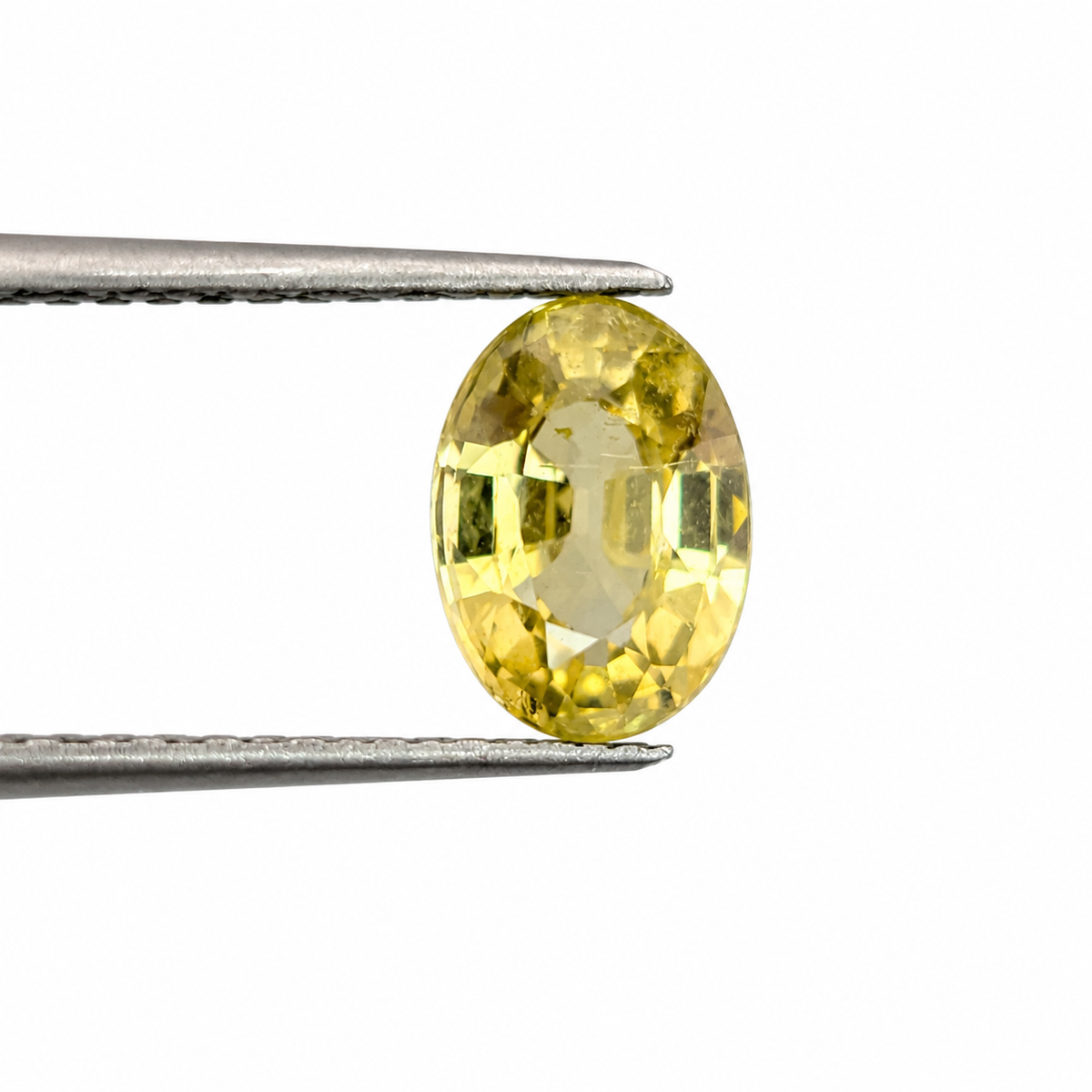 Granate Mali Facetado Ovalado 7 x 5 mm
