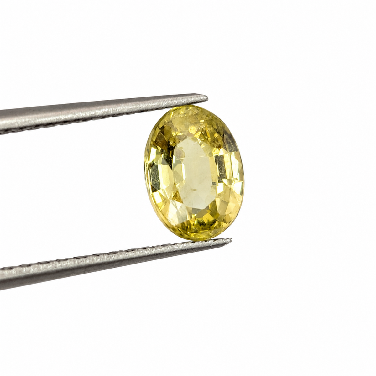 Granate Mali Facetado Ovalado 7 x 5 mm