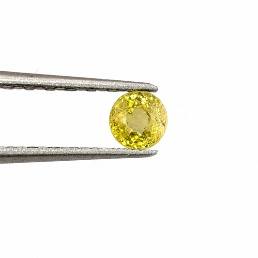 Granate Mali Facetado Redondo 4 mm
