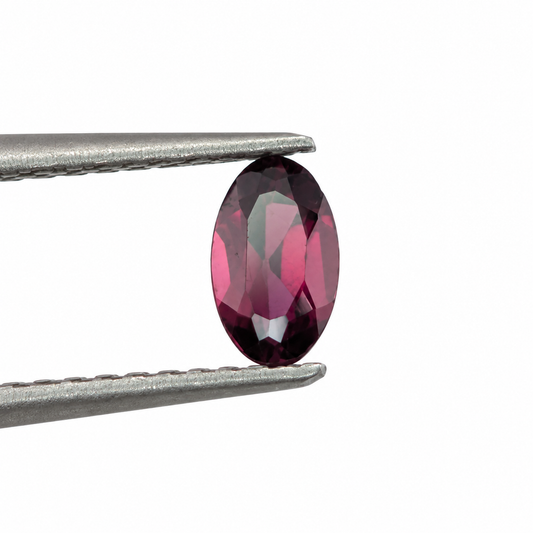 Granate Rodolita Facetado Ovalado 5 x 3 mm