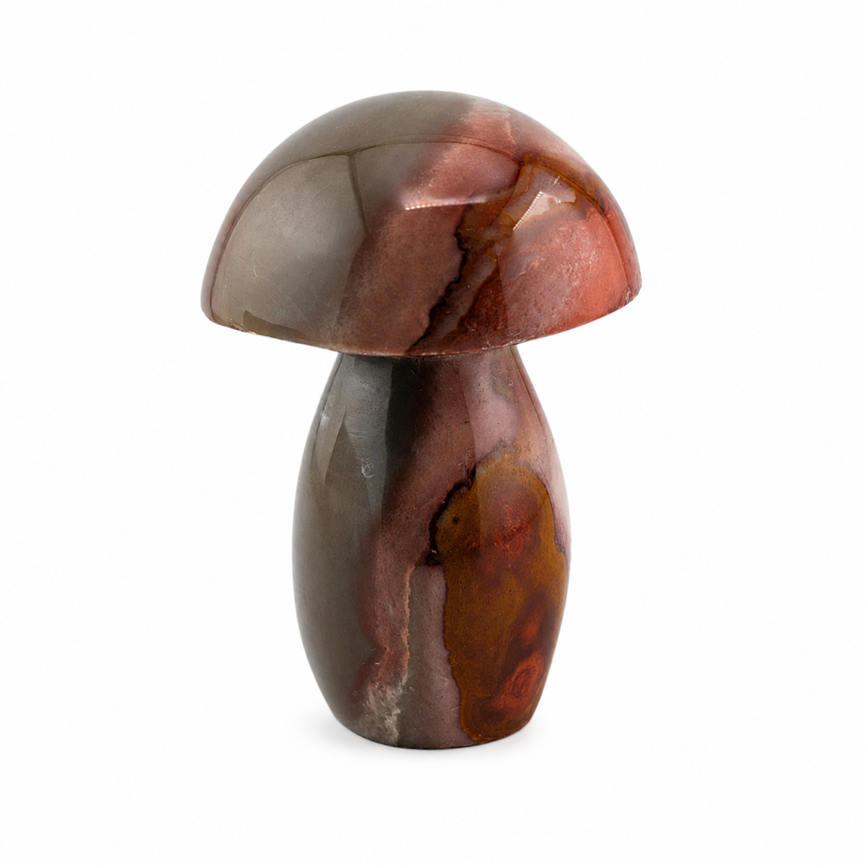 Hongo de Jaspe Piolicromo 6 cm