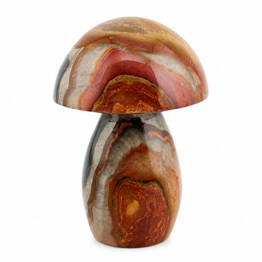 Hongo de Jaspe Piolicromo 6 cm