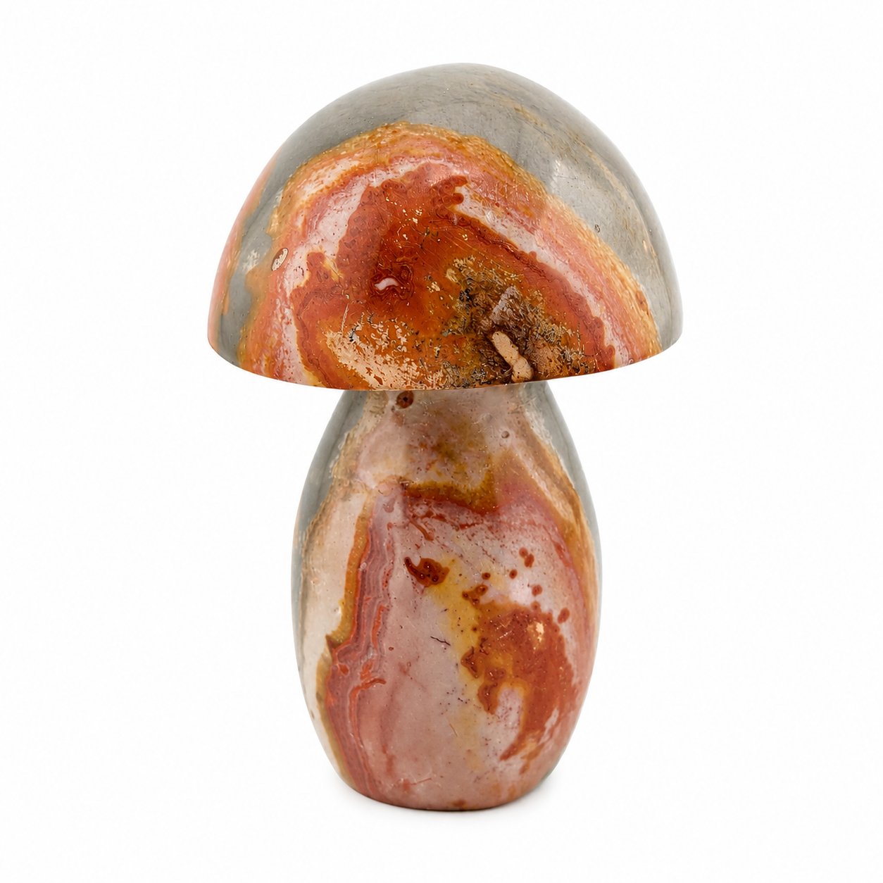 Hongo de Jaspe Piolicromo 6 cm