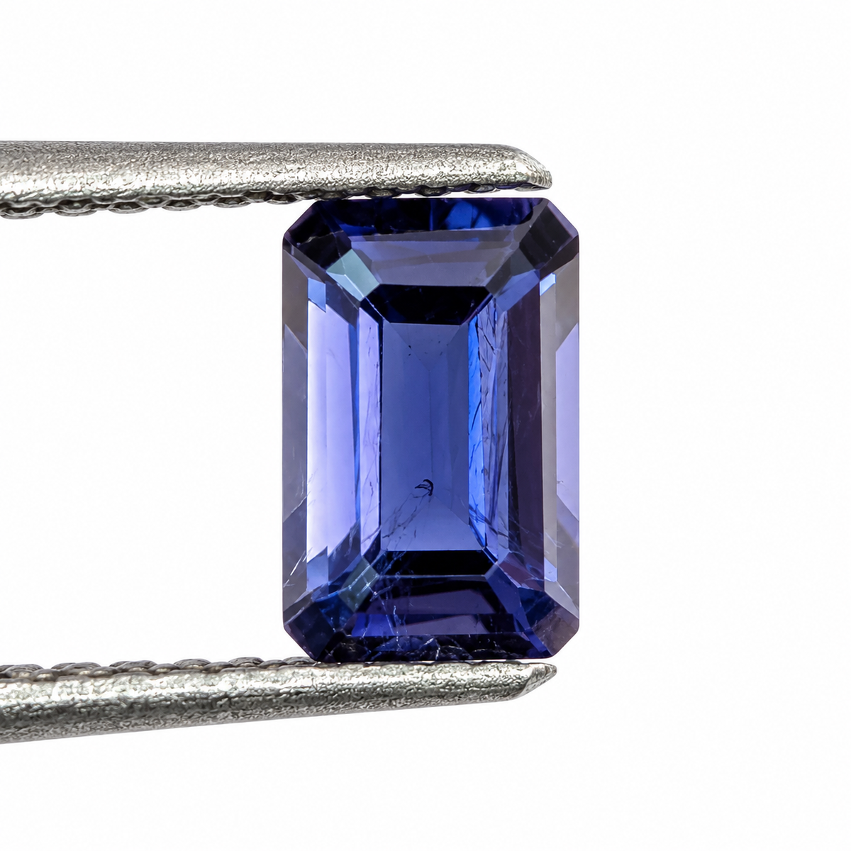Iolita Facetada Esmeralda 6 x 4 mm