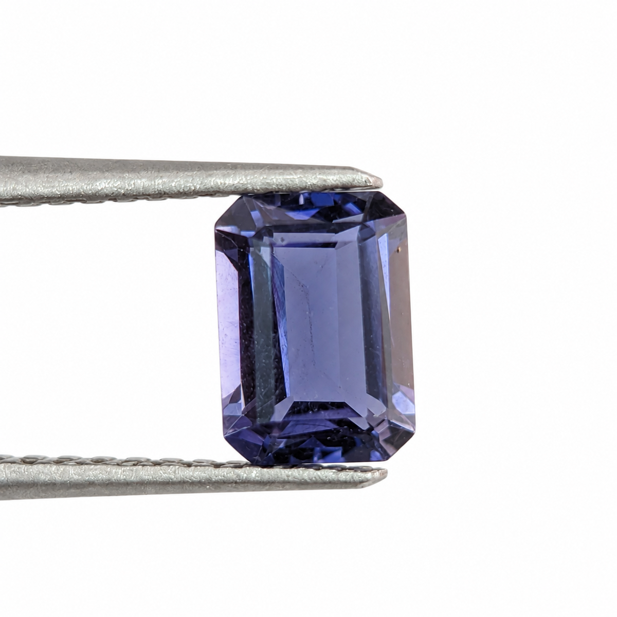 Iolita Facetada Esmeralda 7 x 5 mm
