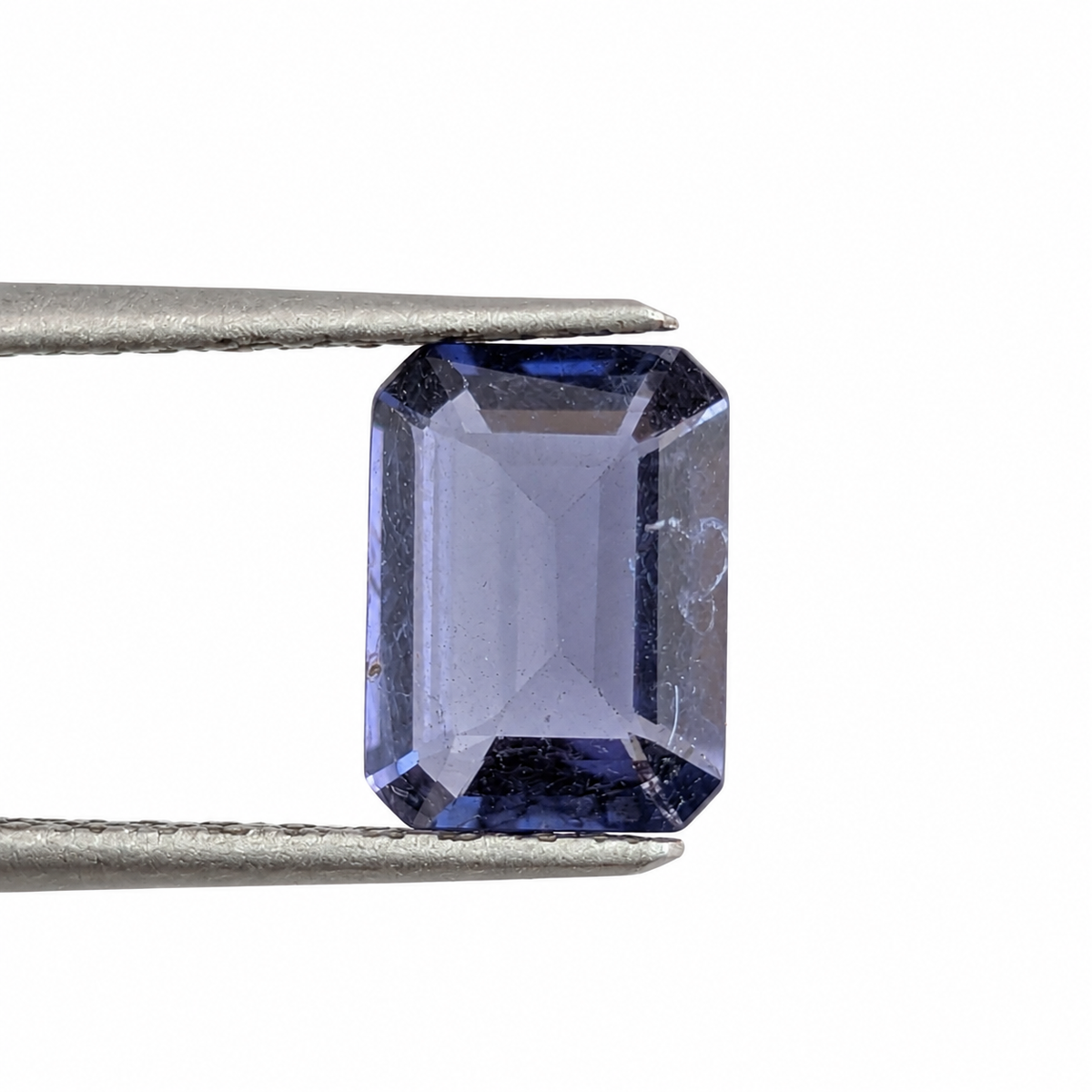Iolita Facetada Esmeralda 8 x 6 mm