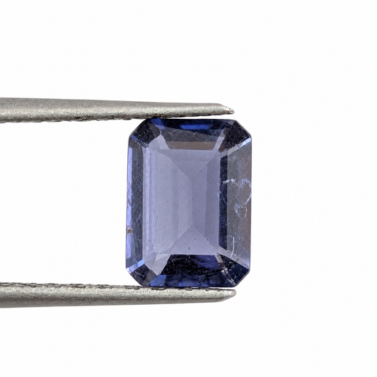 Iolita Facetada Esmeralda 8 x 6 mm
