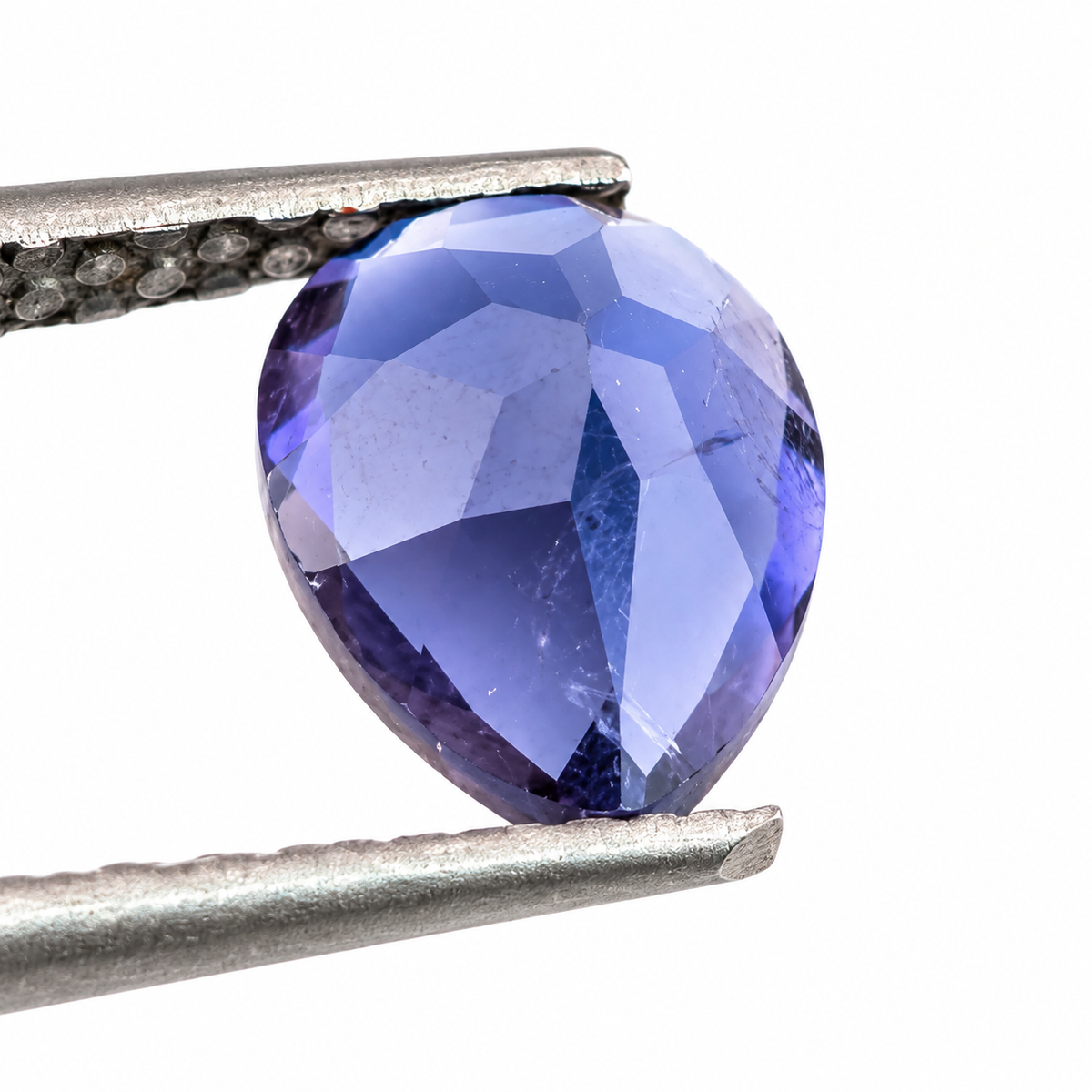 Iolita Facetada Pera 8 x 6 mm