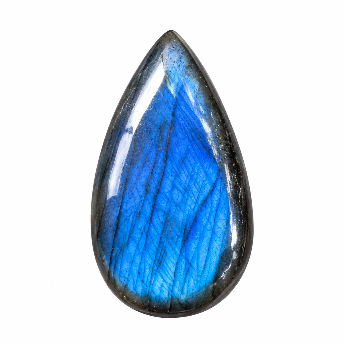 Labradorita Cabuchón Gota 45 x 22.5 mm