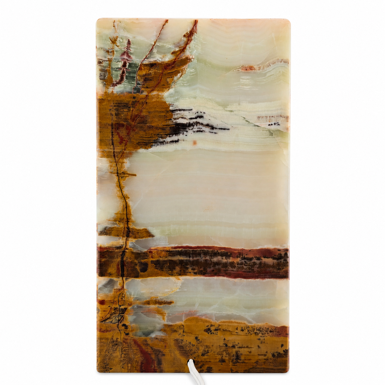 Lámpara de Ónix 30x15 cm