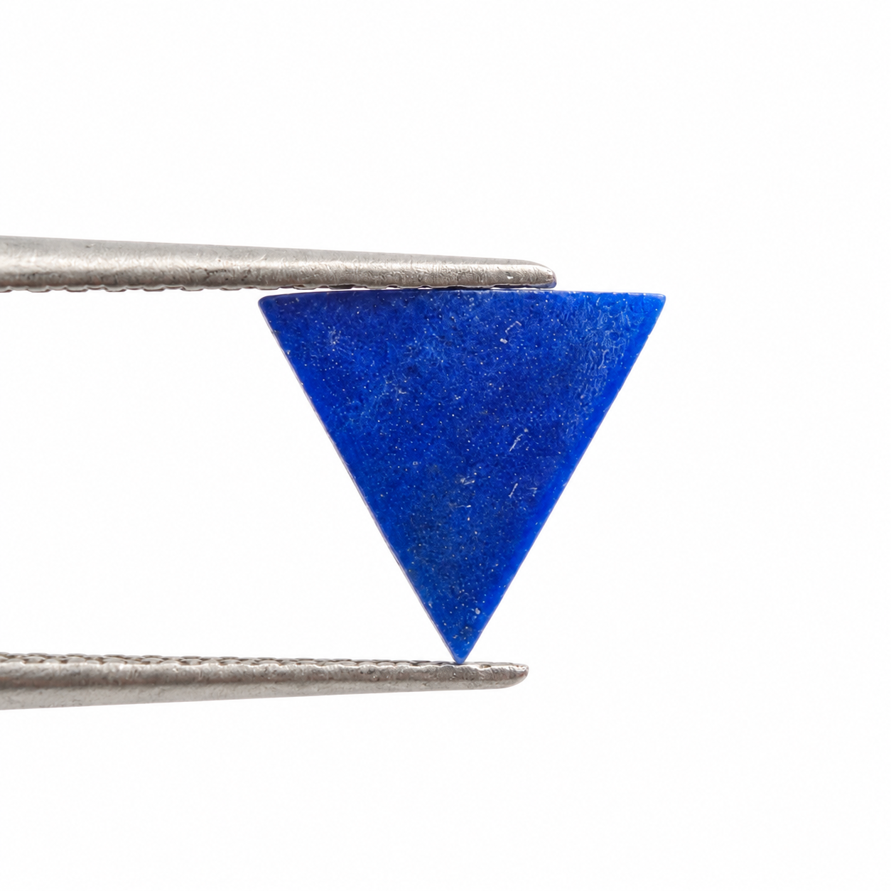 Lapislazuli Cabuchón Triángulo 7 mm