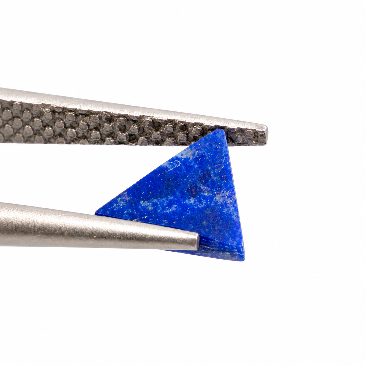 Lapislazuli Cabuchón Triángulo 7 mm