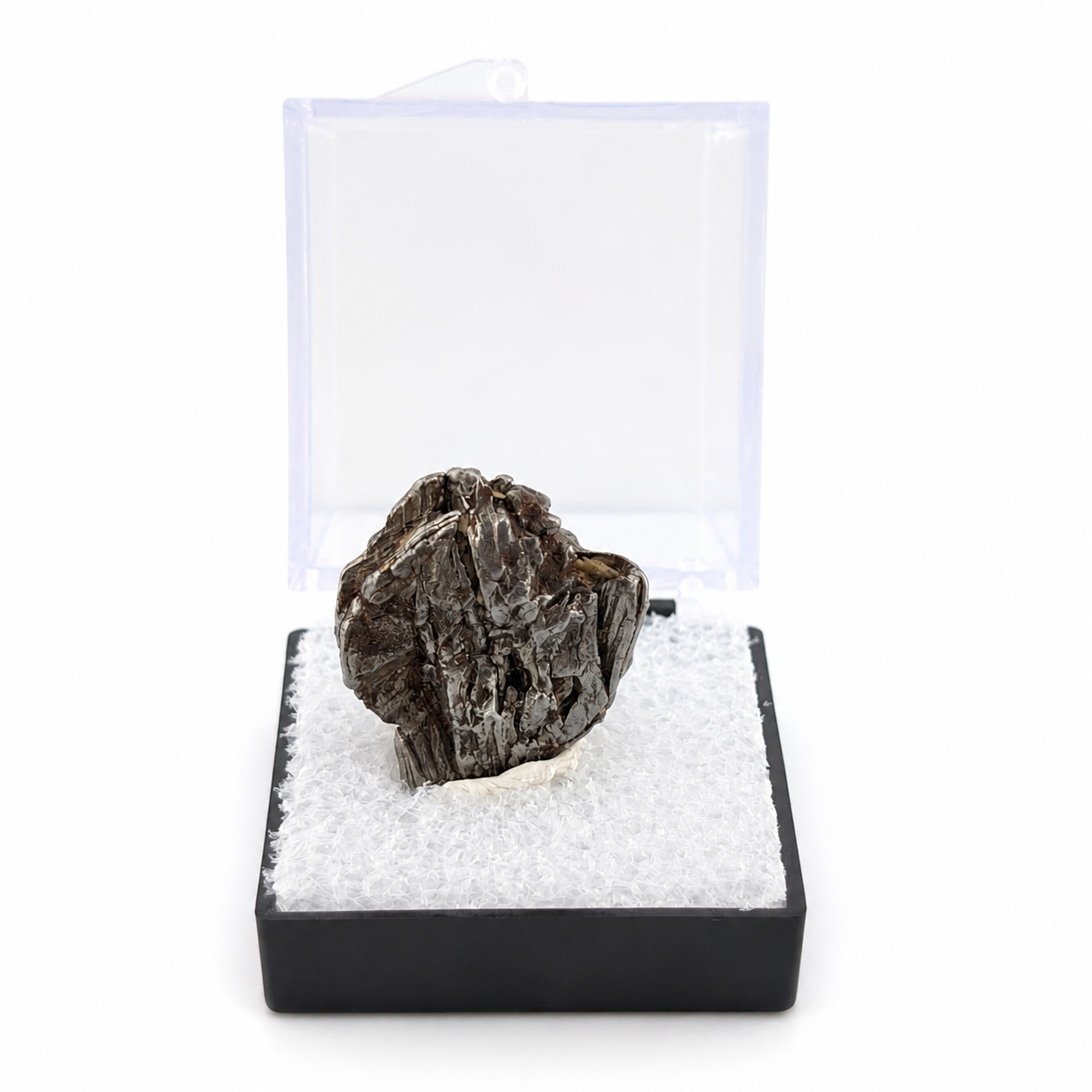 Meteorito Aletai en Caja de acrílico ~3.5 cm