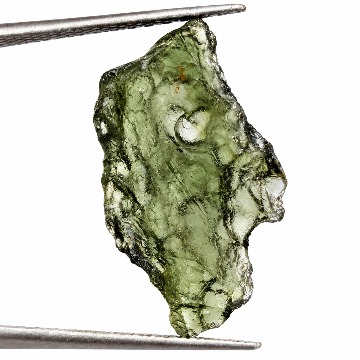 Moldavita En bruto 2.5 x 1 cm