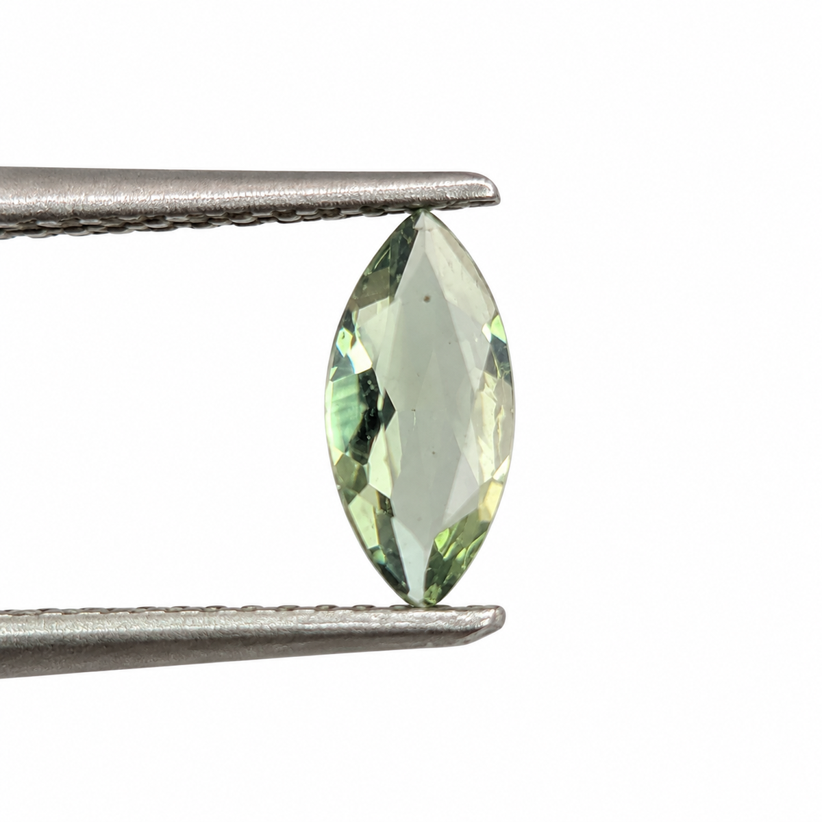 Moldavita Facetada Marquesa 6 x 3 mm