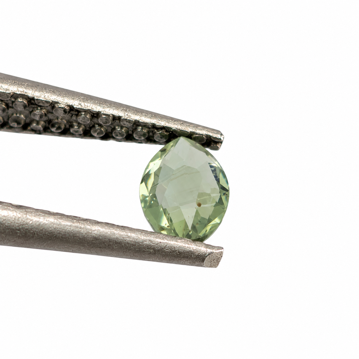 Moldavita Facetada Marquesa 6 x 3 mm