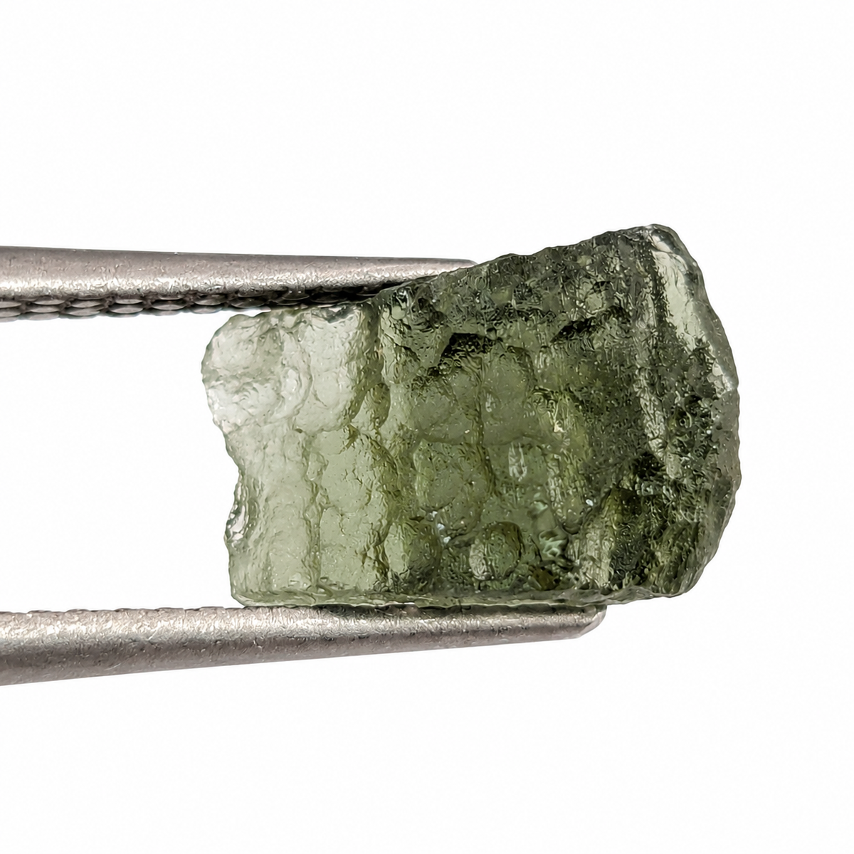 Moldavita en Bruto 10 x 7 mm