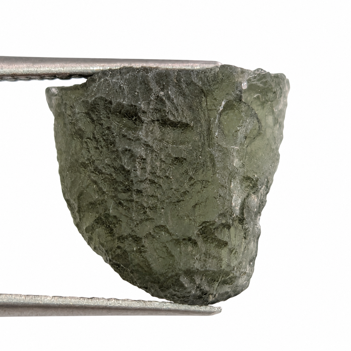 Moldavita en Bruto 13 x 12 mm