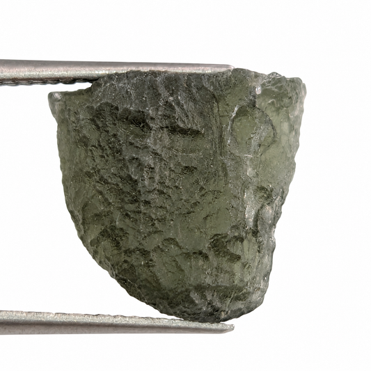 Moldavita en Bruto 13 x 12 mm
