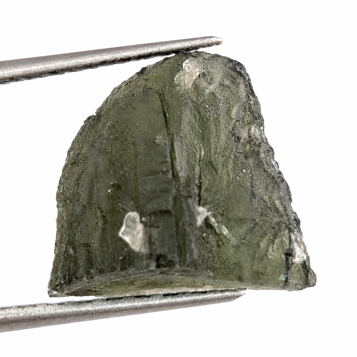 Moldavita en Bruto 13 x 12 mm