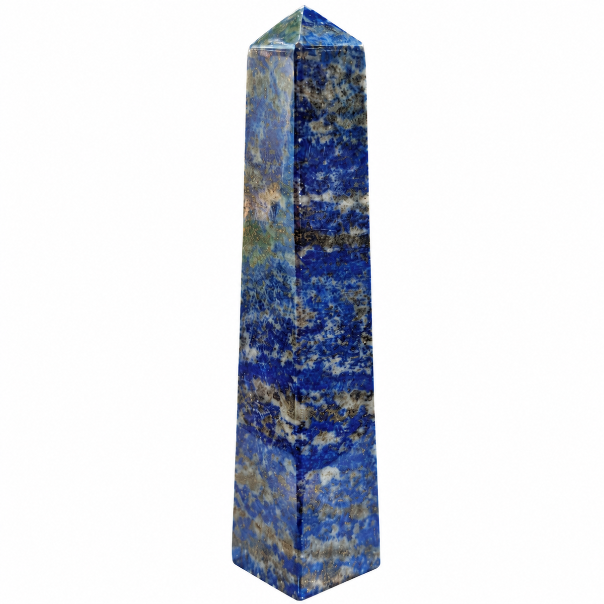 Obelisco Polido de Lapislázuli 14 cm