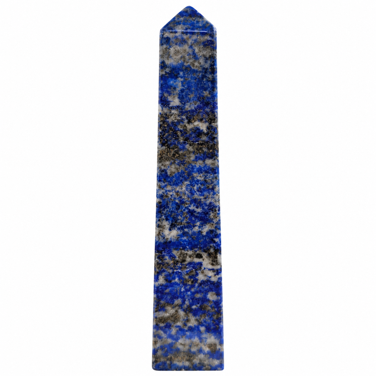 Obelisco Polido de Lapislázuli 14 cm