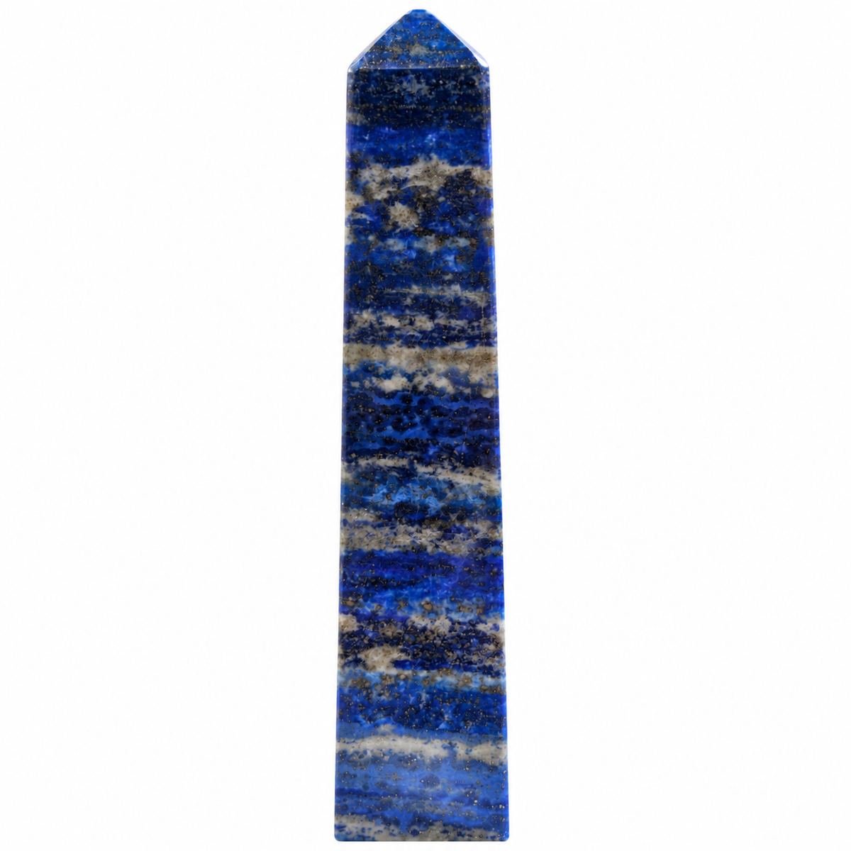 Obelisco Pulido de Lapislázuli 12 cm