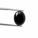 Ónix Negro Cabuchon Ovalado 8 mm x 10 mm