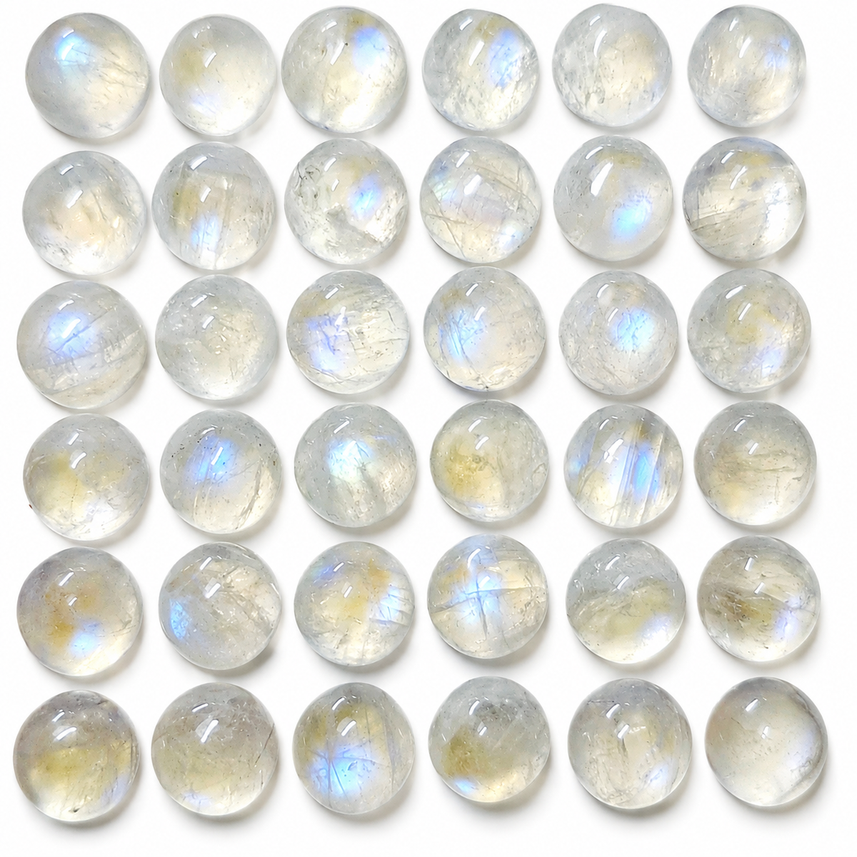 Piedra Luna Arcoiris 5mm