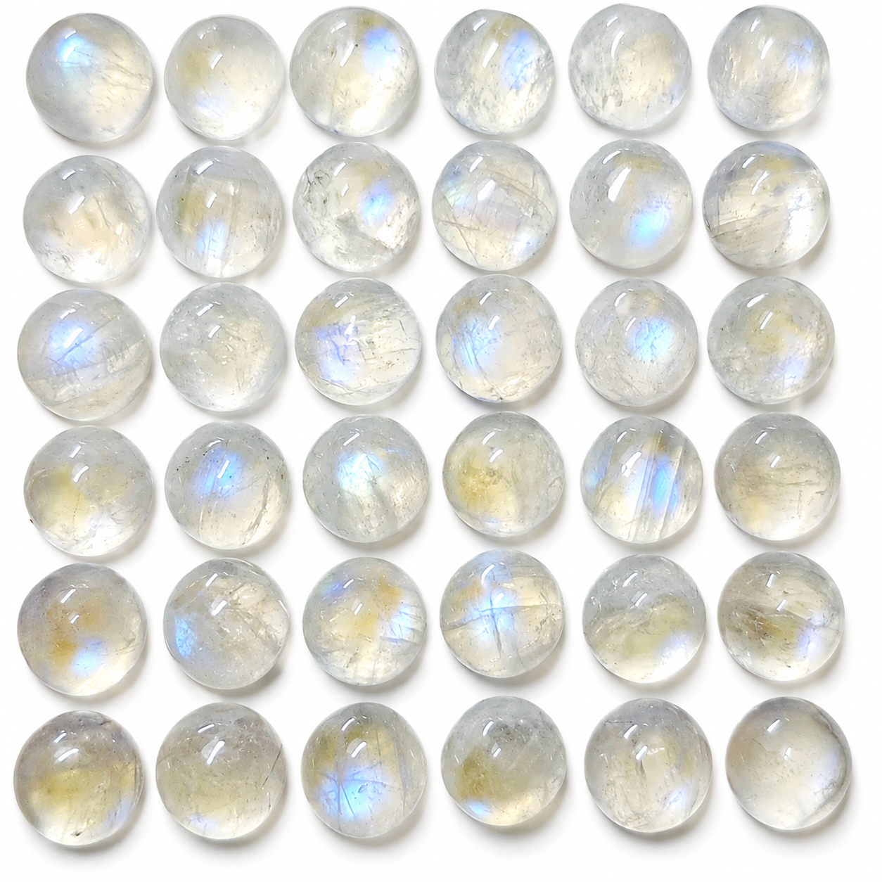 Piedra Luna Arcoiris 5mm