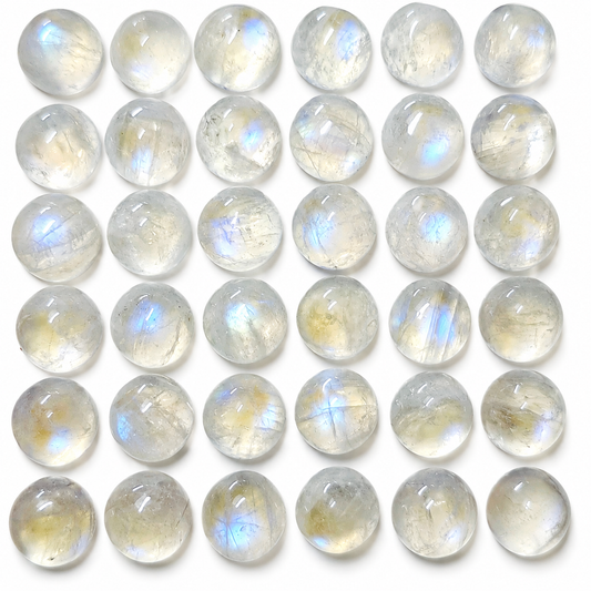 Piedra Luna Arcoiris 5mm