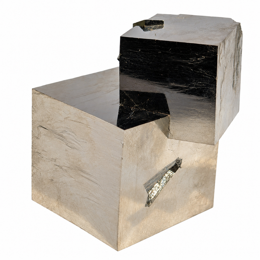 Pirita Cúbica en Bruto Aprox 6 cm
