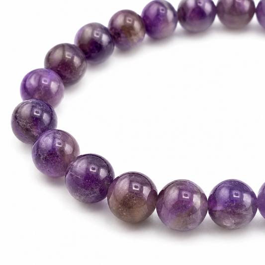 Pulsera Elástica de Amatista